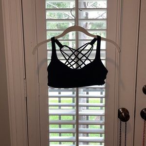 Lululemon Black Free to Be Bra